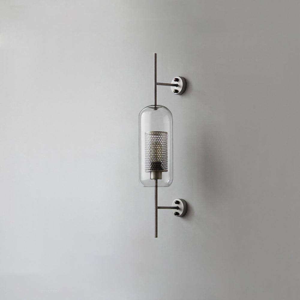Peta Premium Nordic Art Glass Wall Light