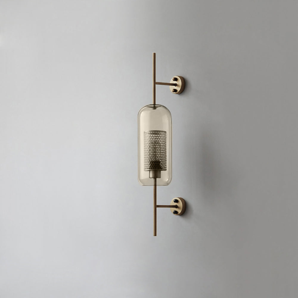 Peta Premium Nordic Art Glass Wall Light
