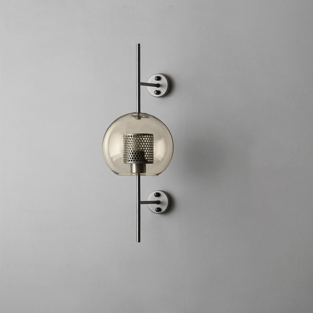 Peta Premium Nordic Art Glass Wall Light