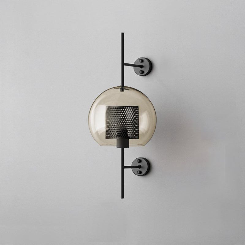 Peta Premium Nordic Art Glass Wall Light