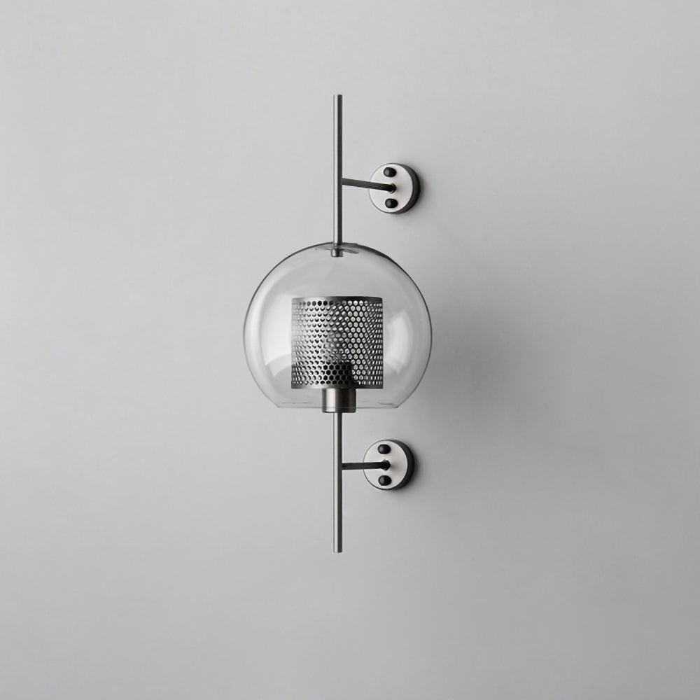 Peta Premium Nordic Art Glass Wall Light
