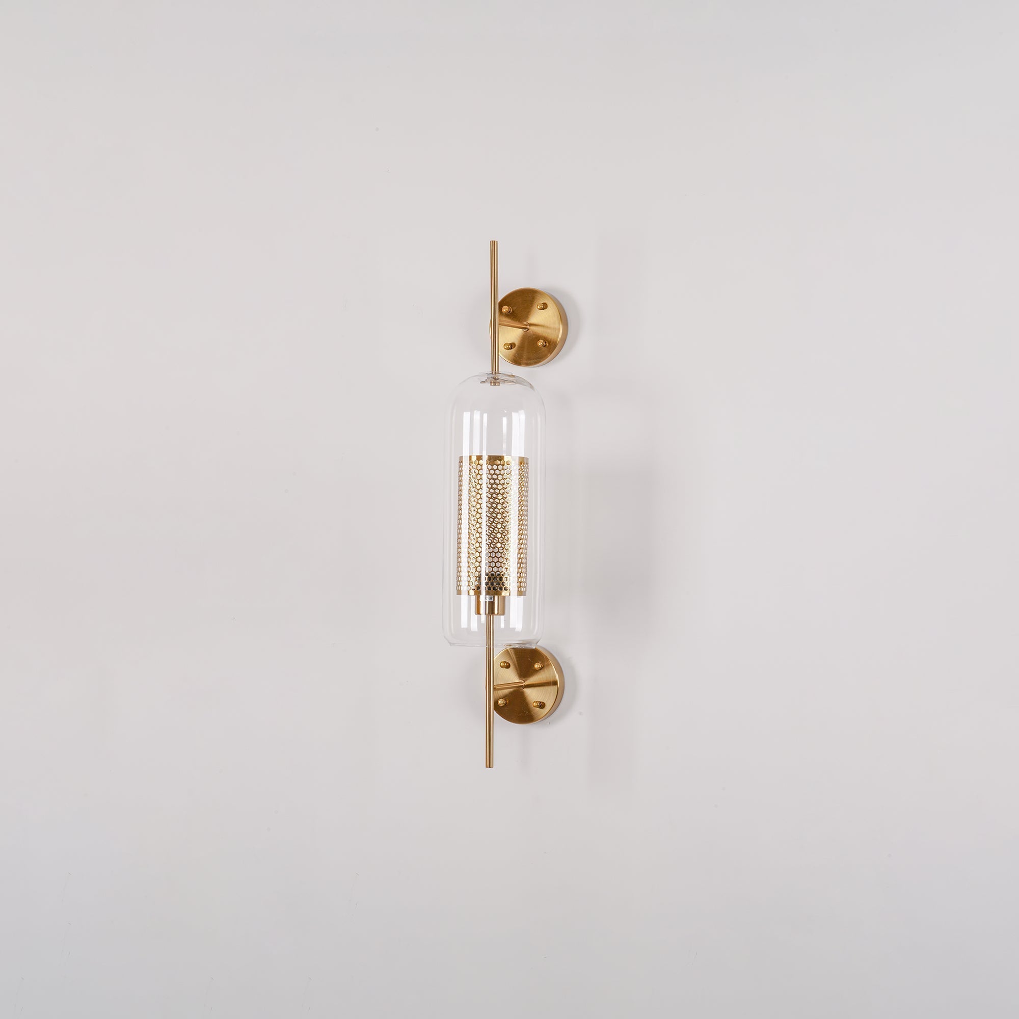 Peta Premium Nordic Art Glass Wall Light