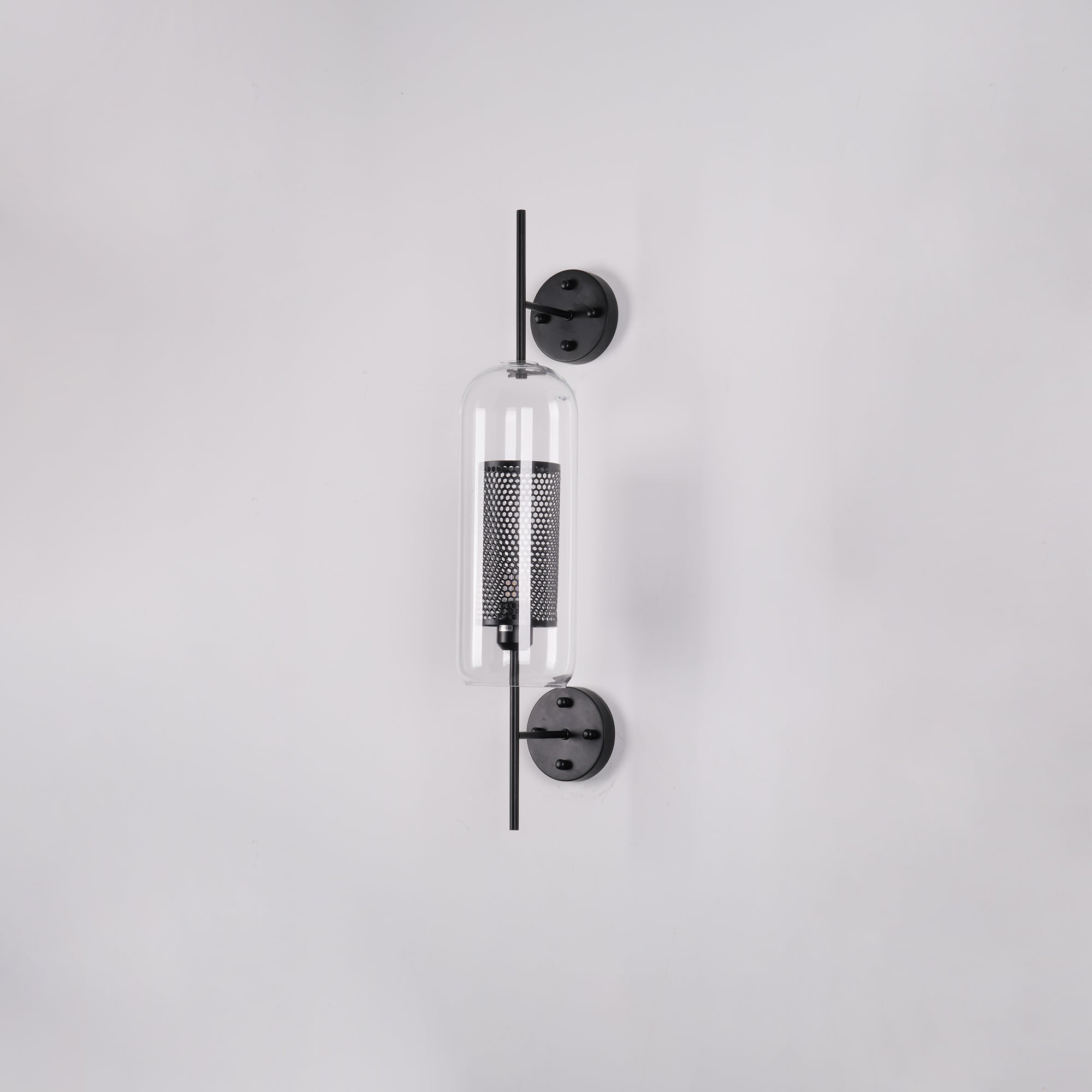 Peta Premium Nordic Art Glass Wall Light