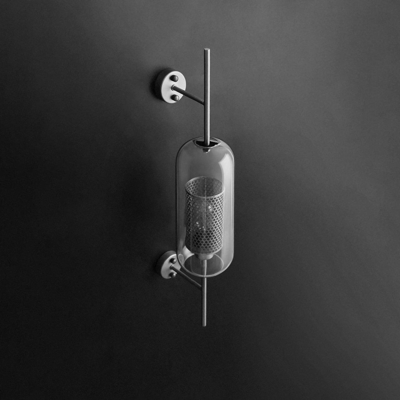 Peta Premium Nordic Art Glass Wall Light