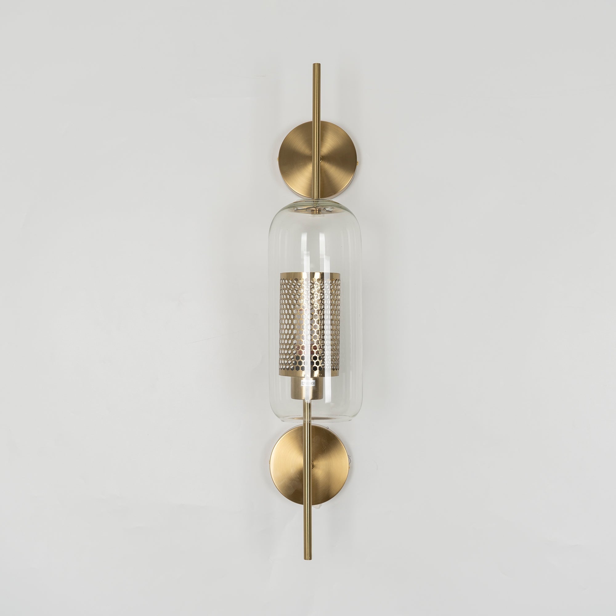 Peta Premium Nordic Art Glass Wall Light