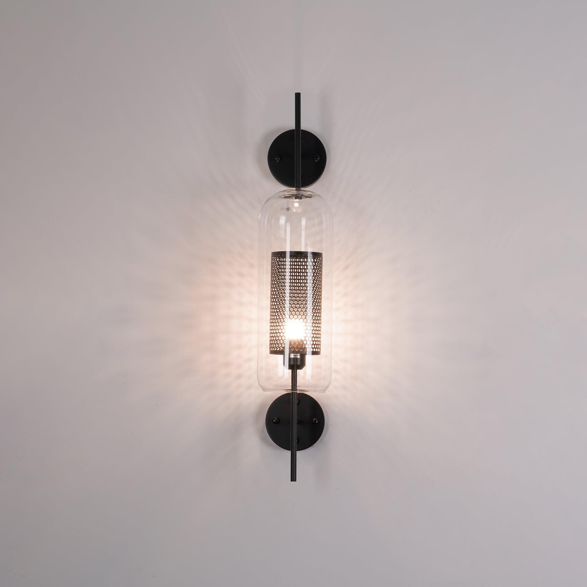 Peta Premium Nordic Art Glass Wall Light