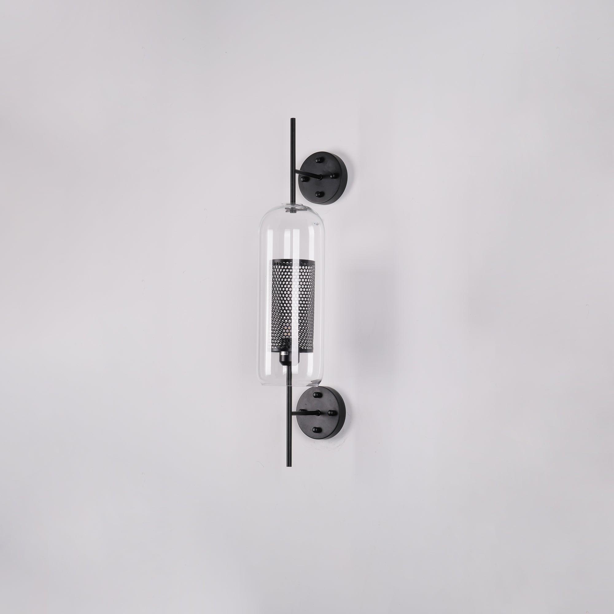 Peta Premium Nordic Art Glass Wall Light