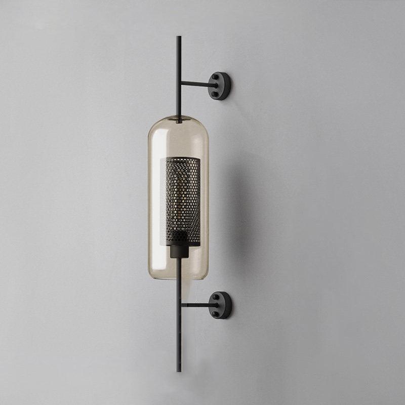Peta Premium Nordic Art Glass Wall Light