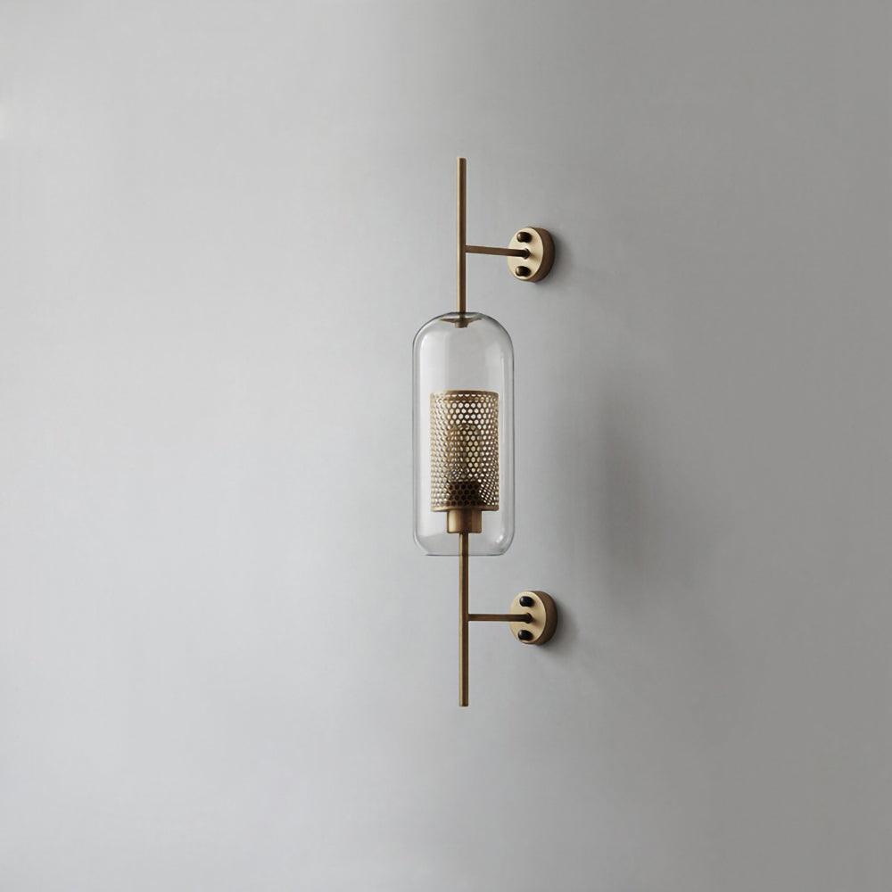 Peta Premium Nordic Art Glass Wall Light