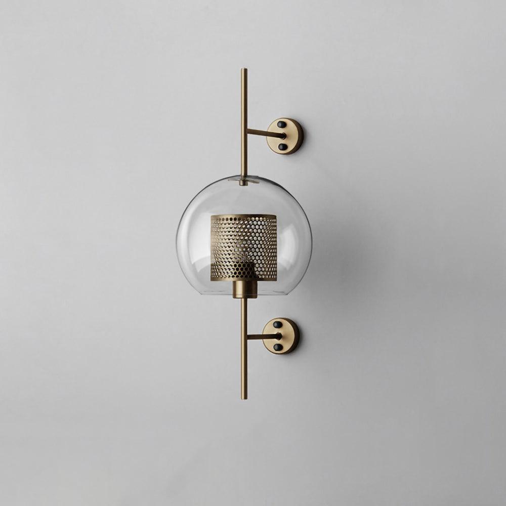 Peta Premium Nordic Art Glass Wall Light