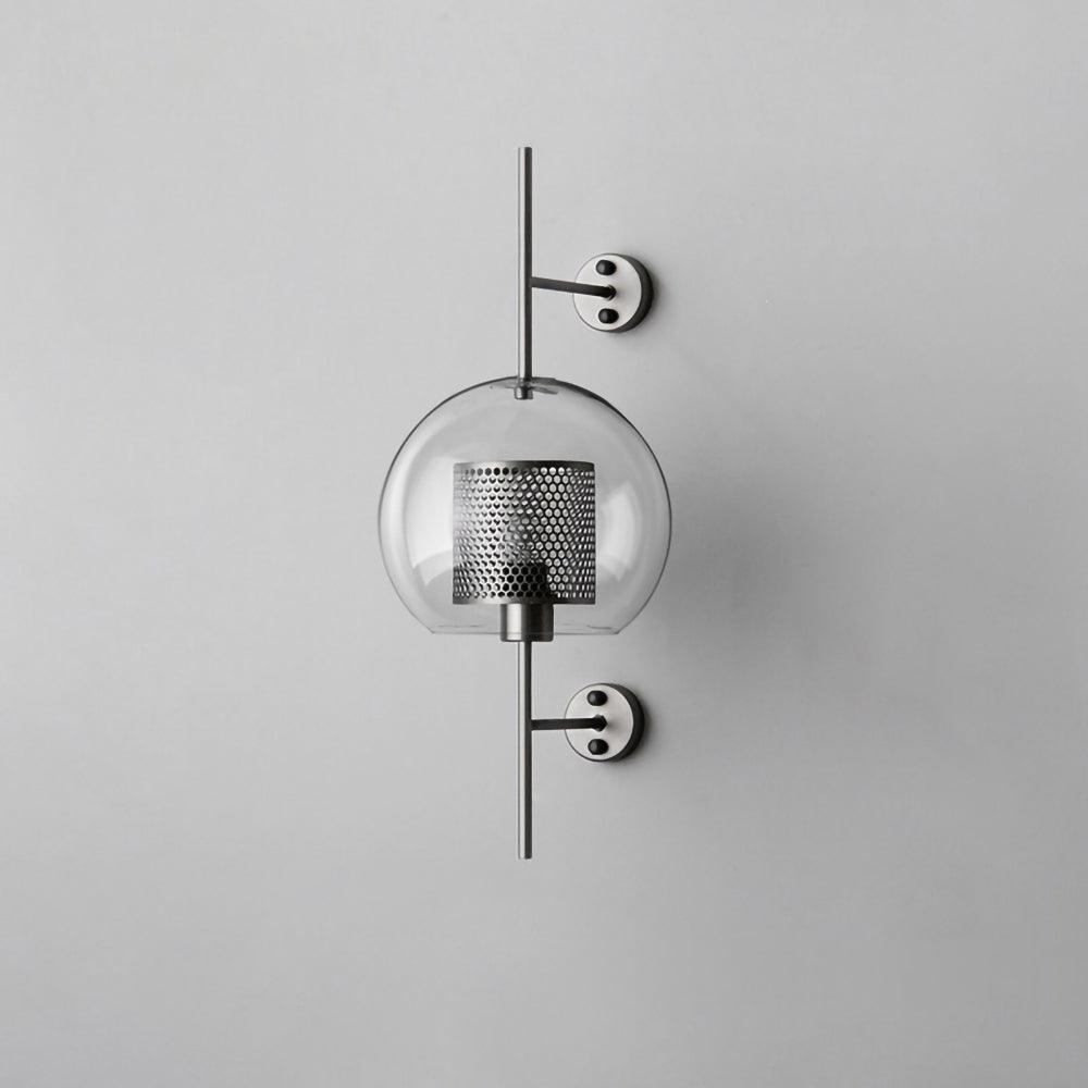 Peta Premium Nordic Art Glass Wall Light