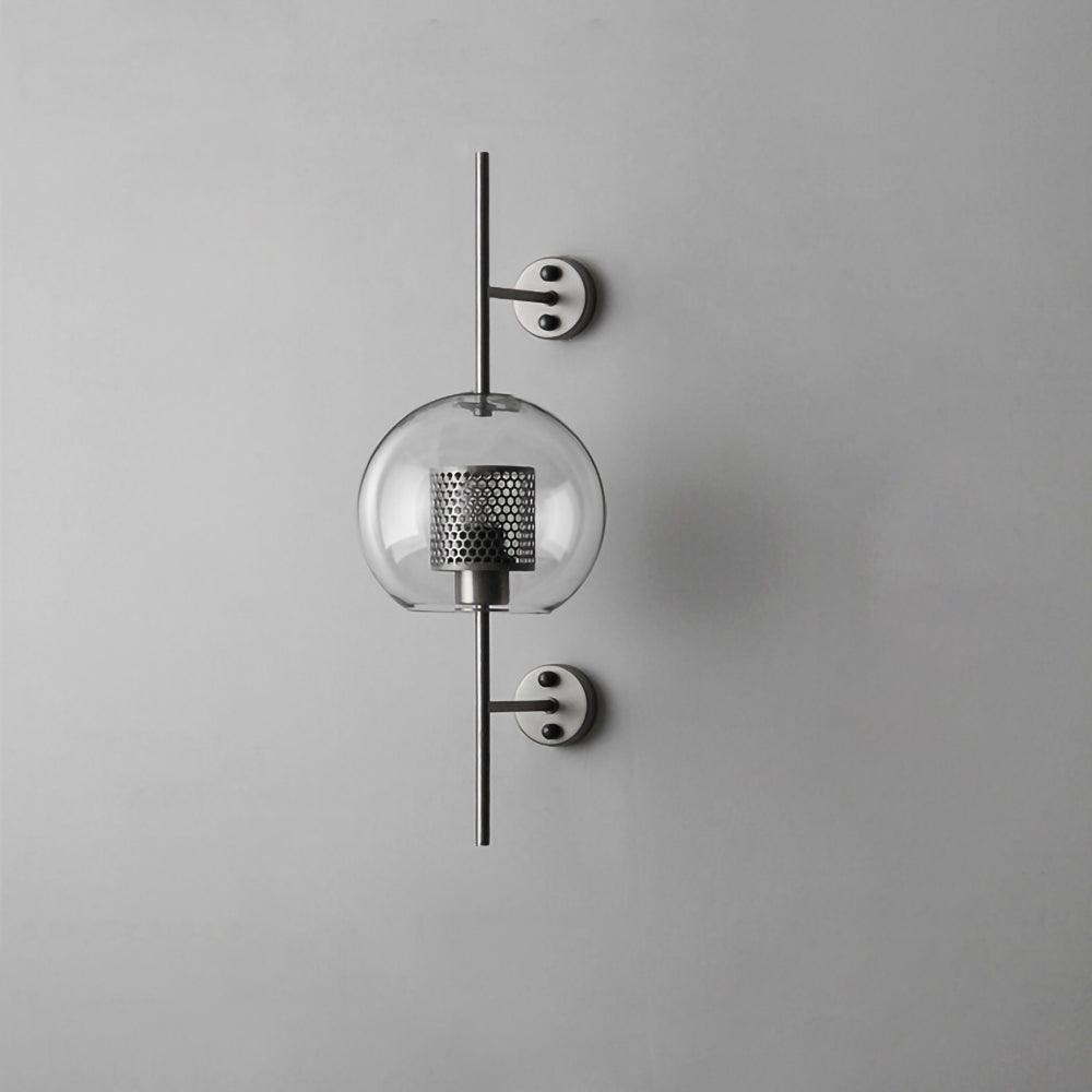 Peta Premium Nordic Art Glass Wall Light
