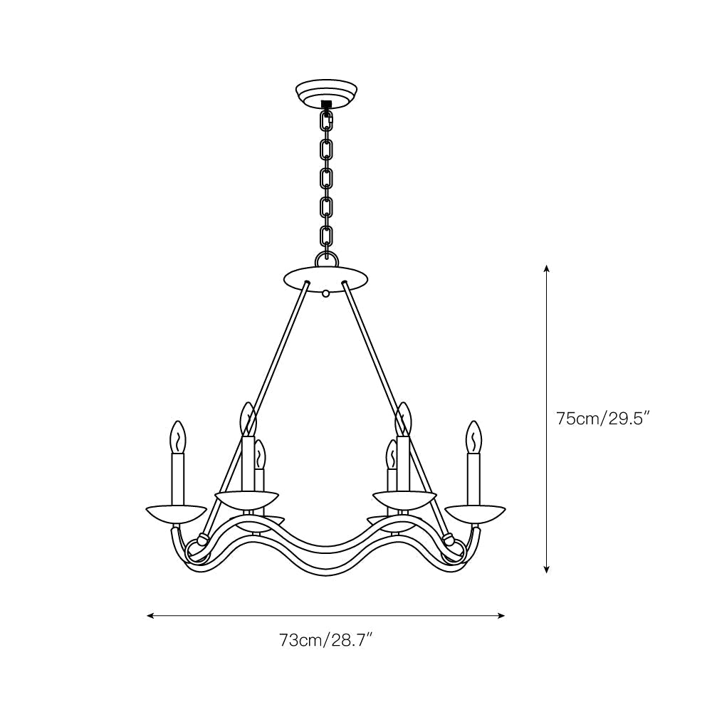 Soruelle Chandelier