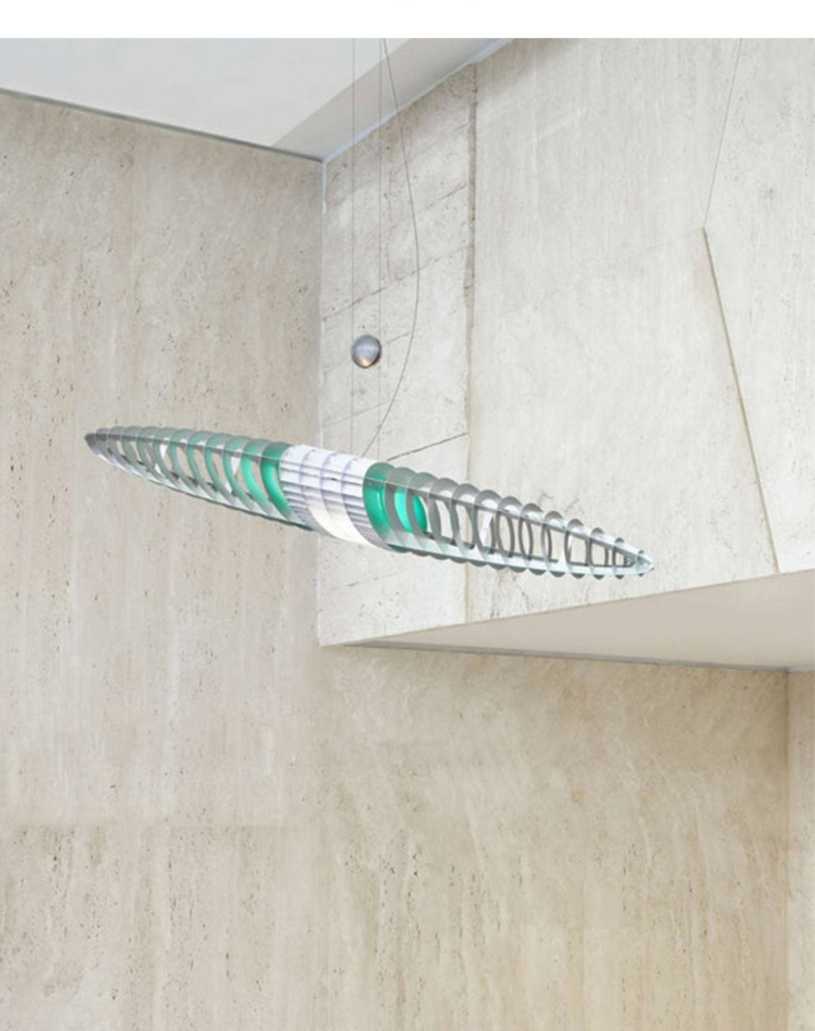 Chroma Glide Suspension Pendant Lamp