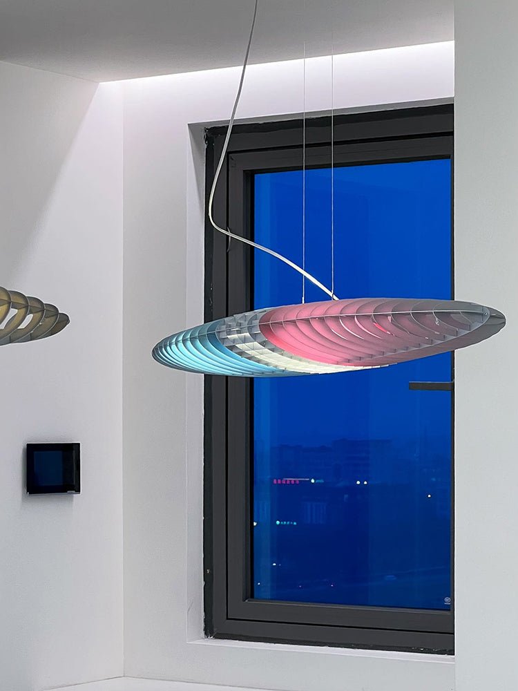 Chroma Glide Suspension Pendant Lamp