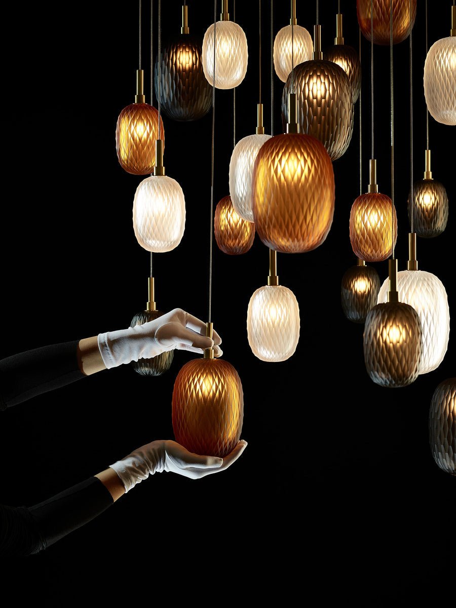 Teriarora Gemfall Chandelier
