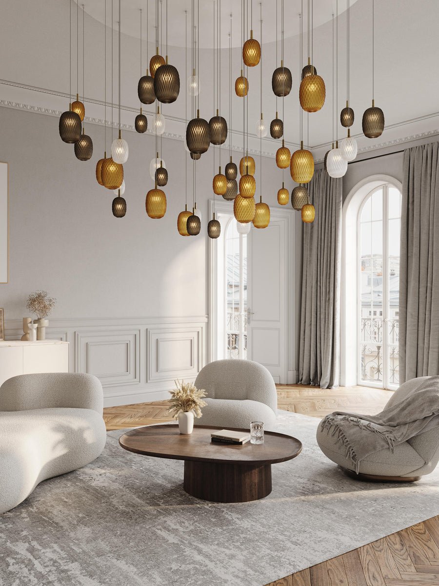 Teriarora Gemfall Chandelier
