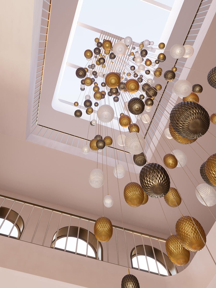 Teriarora Gemfall Chandelier
