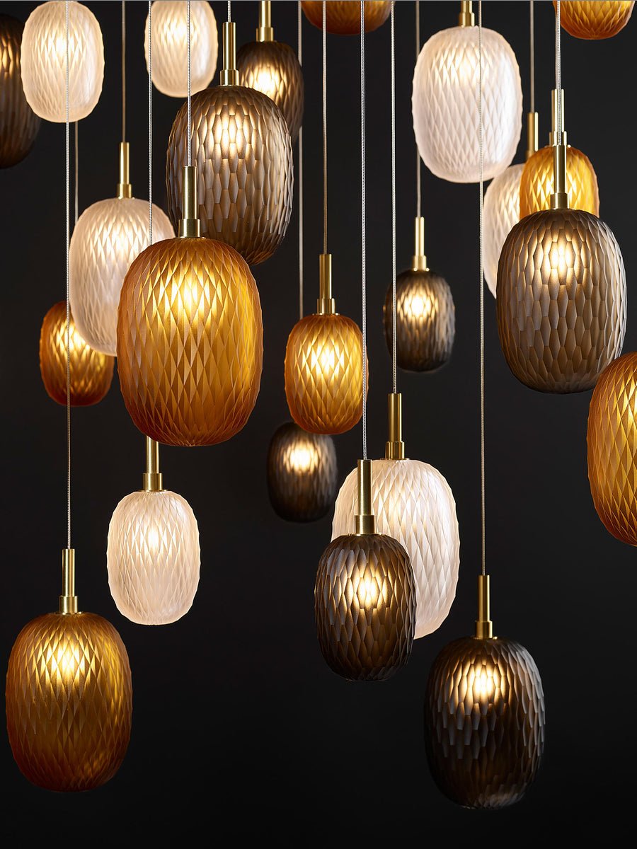Teriarora Gemfall Chandelier