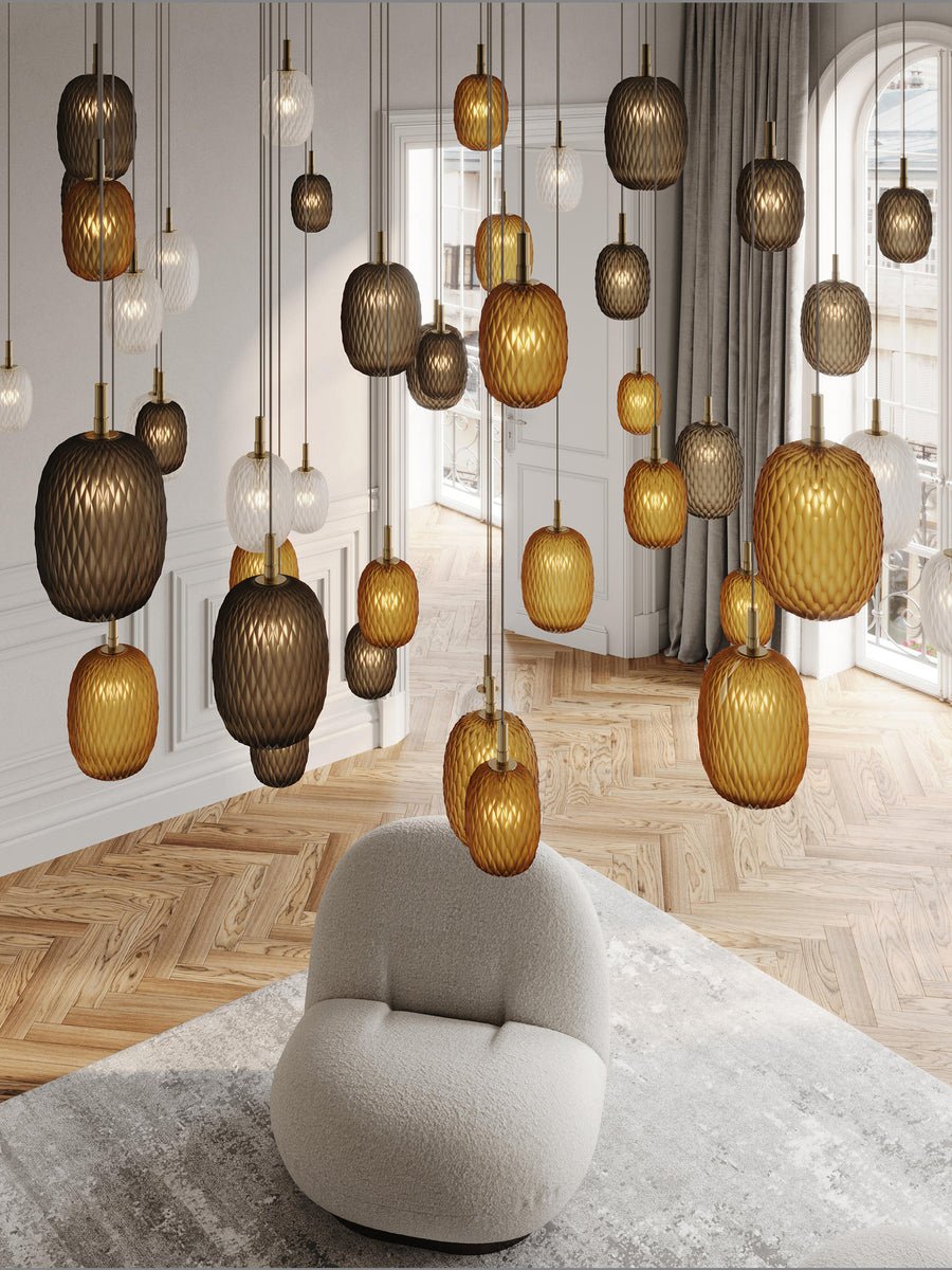 Teriarora Gemfall Chandelier