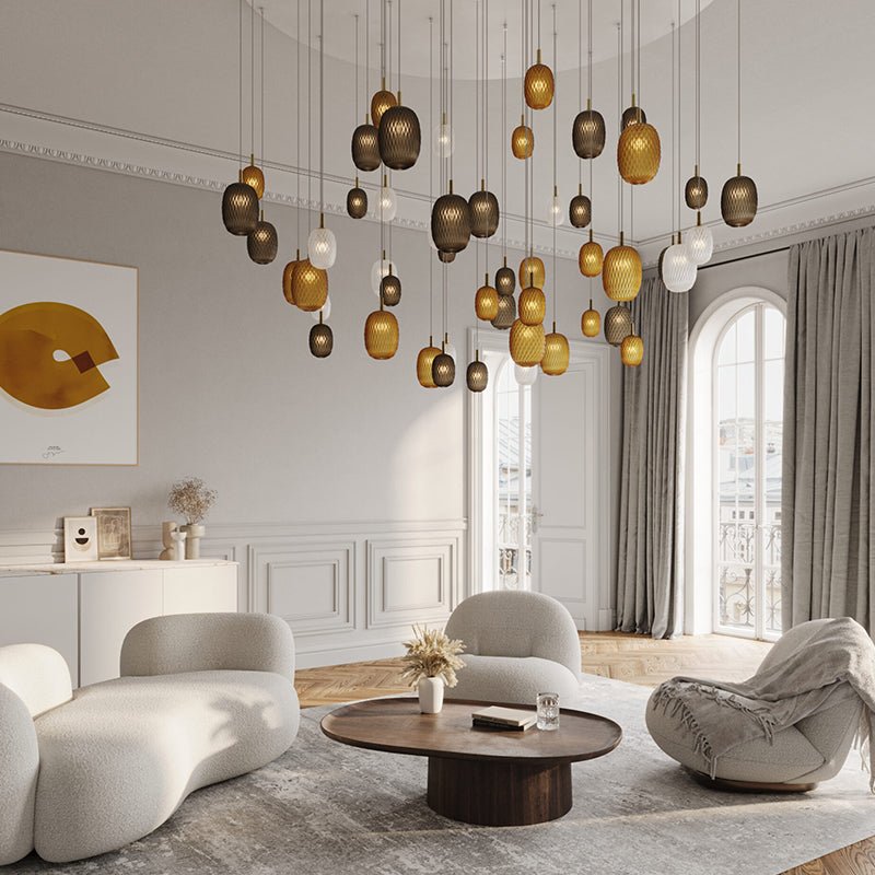 Teriarora Gemfall Chandelier