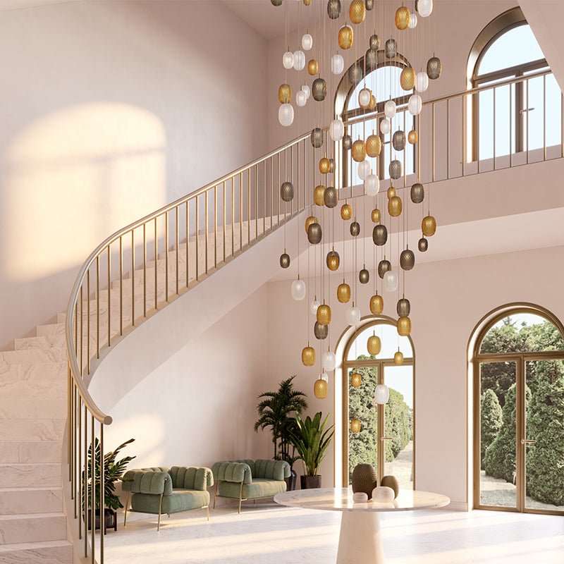 Teriarora Gemfall Chandelier