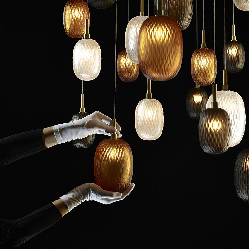 Teriarora Gemfall Chandelier