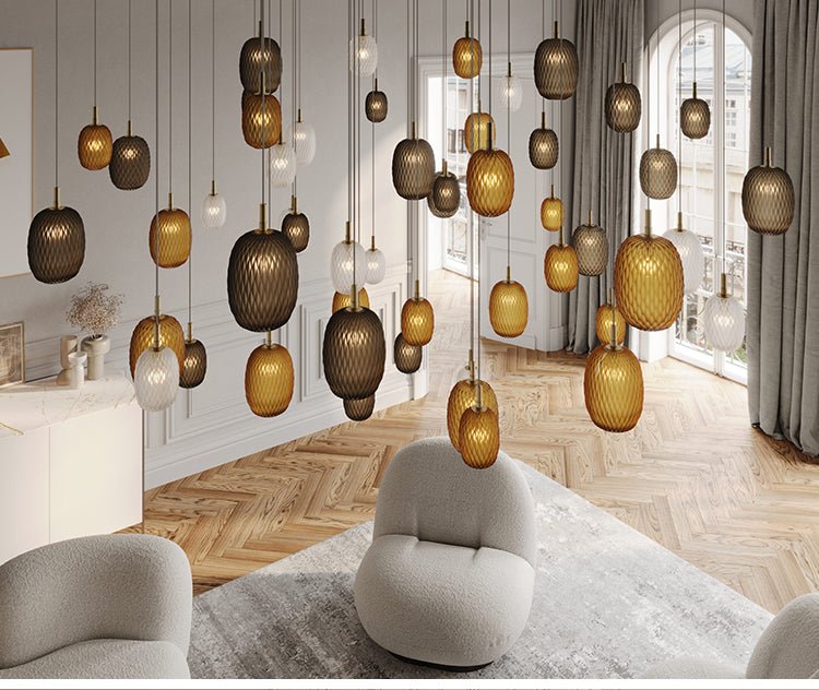Teriarora Gemfall Chandelier