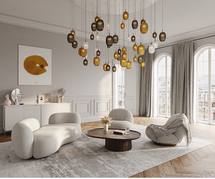 Teriarora Gemfall Chandelier