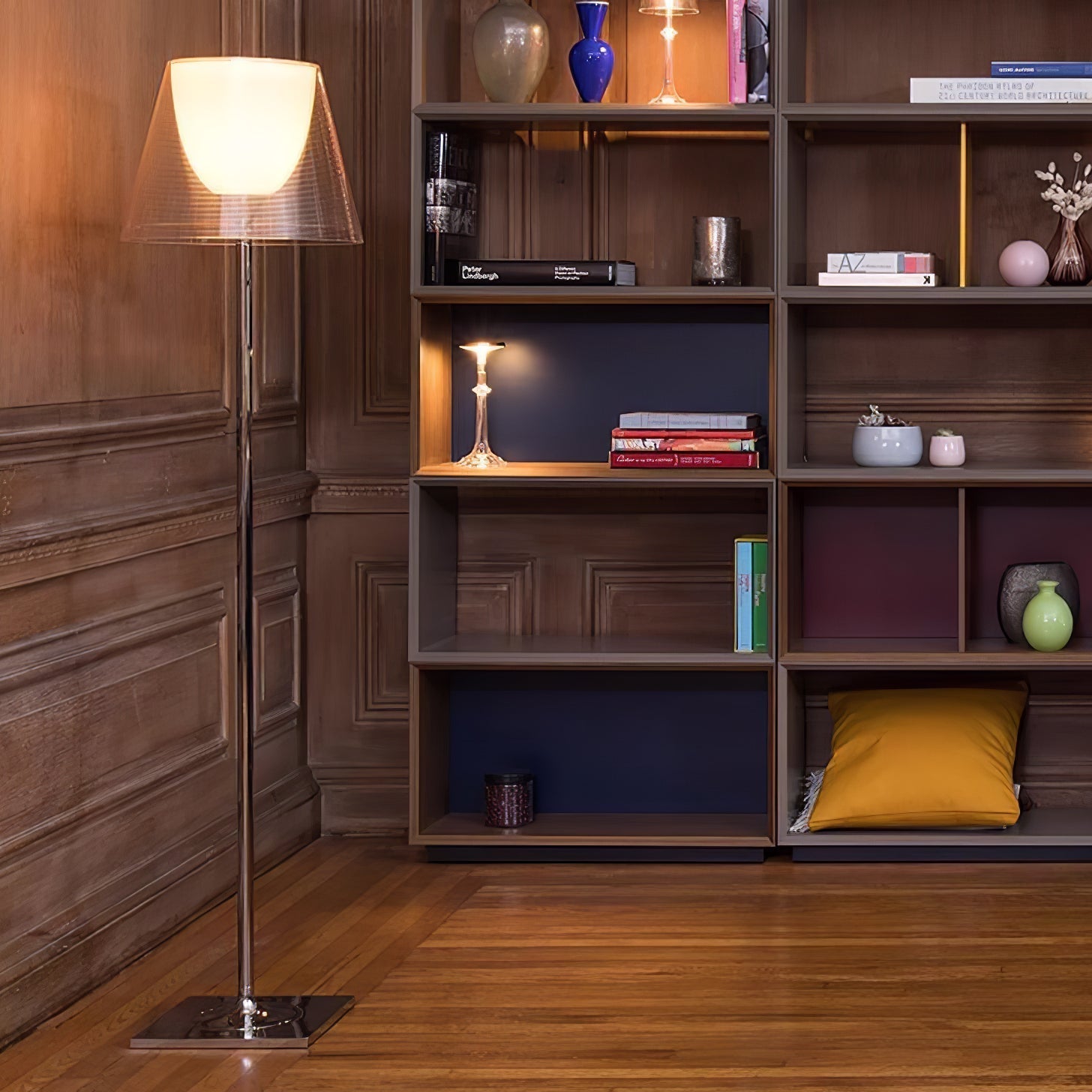 Garlan Modern Acrylic Floor Lamp