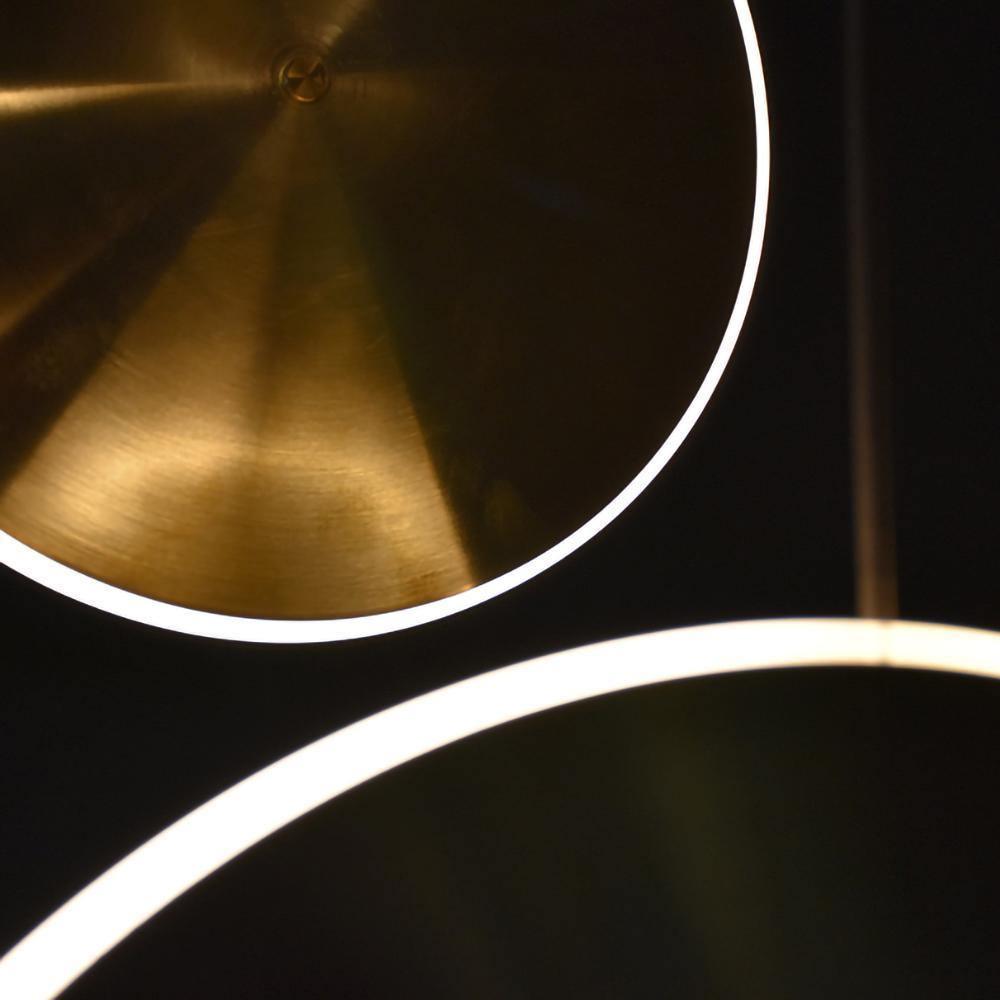 Uvenisra Modern Minimalist Dish Pendant Light