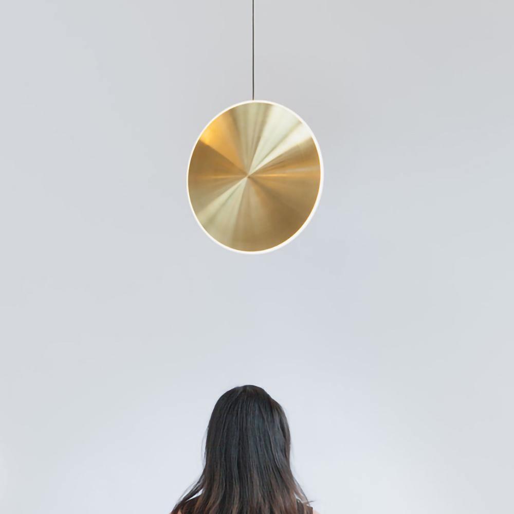 Uvenisra Modern Minimalist Dish Pendant Light