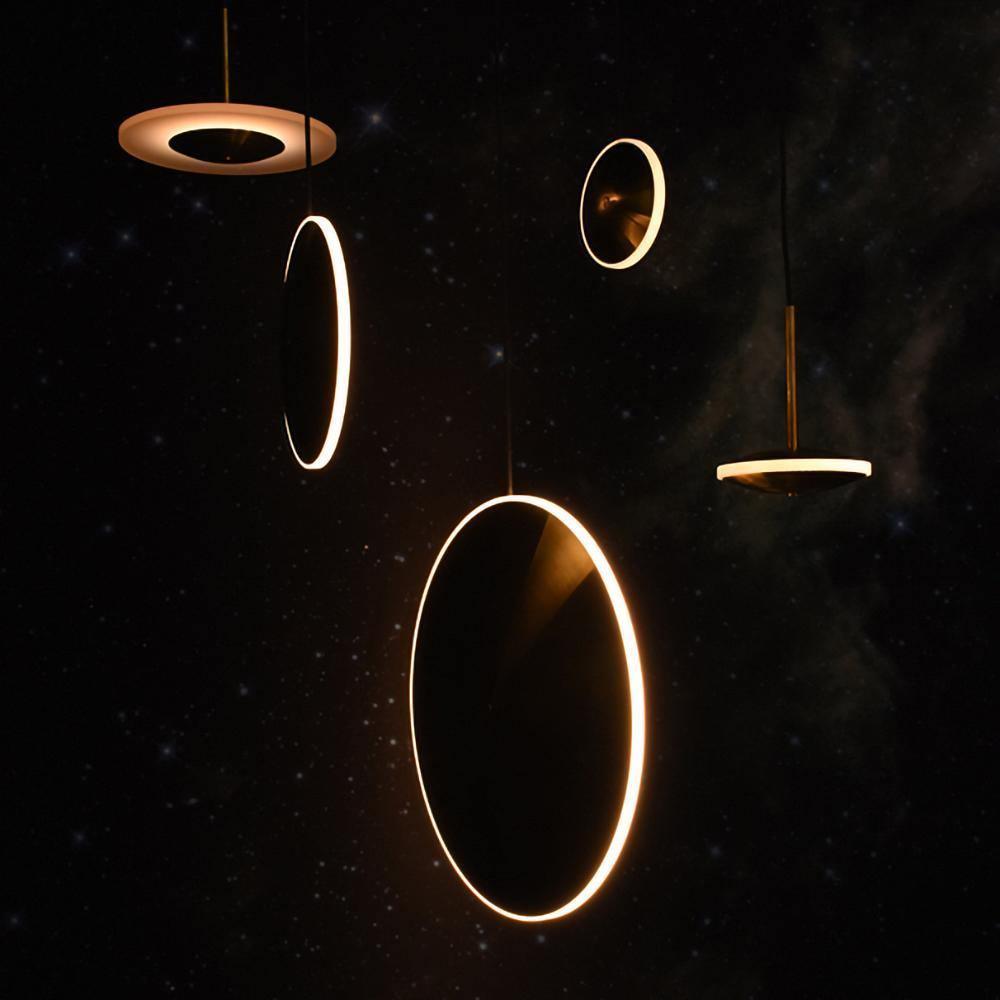 Uvenisra Modern Minimalist Dish Pendant Light