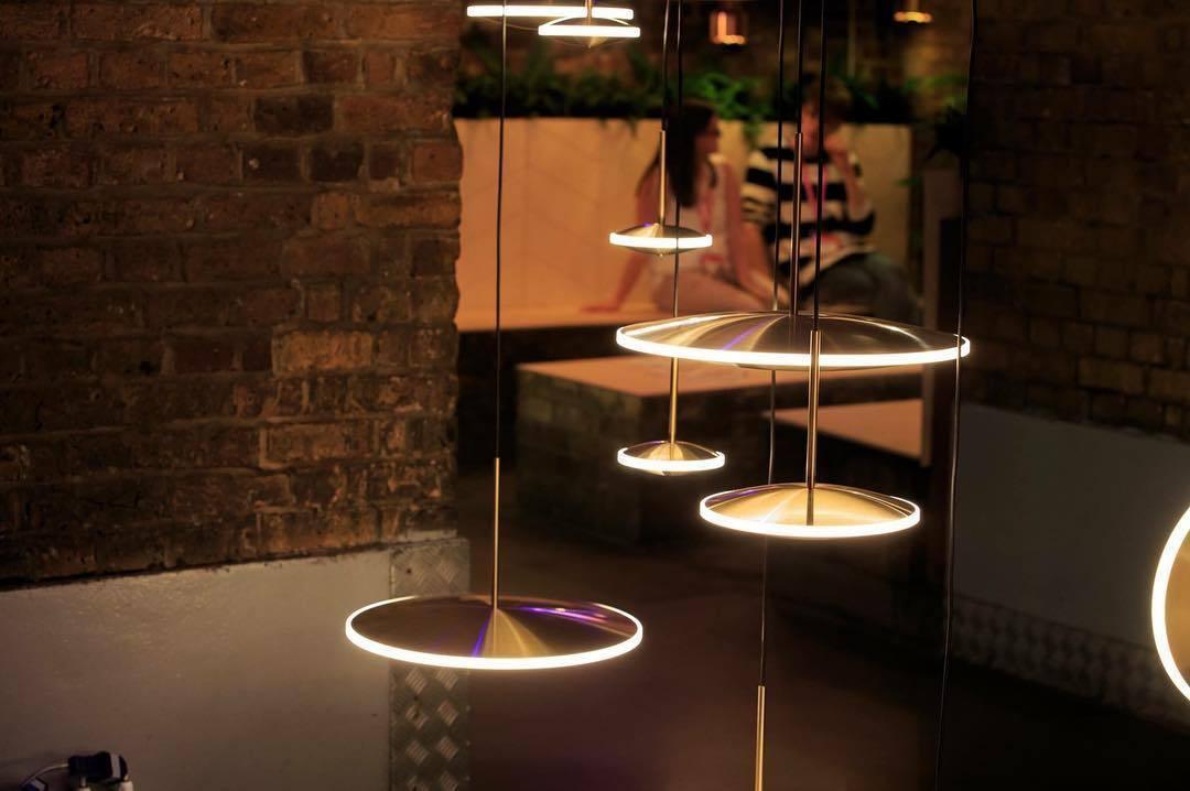Uvenisra Modern Minimalist Dish Pendant Light