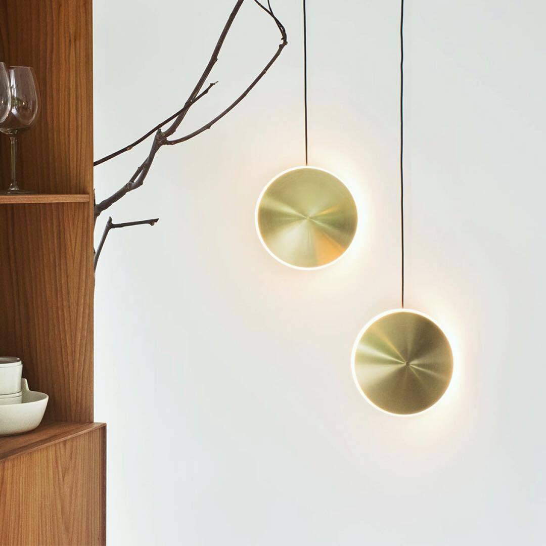 Uvenisra Modern Minimalist Dish Pendant Light