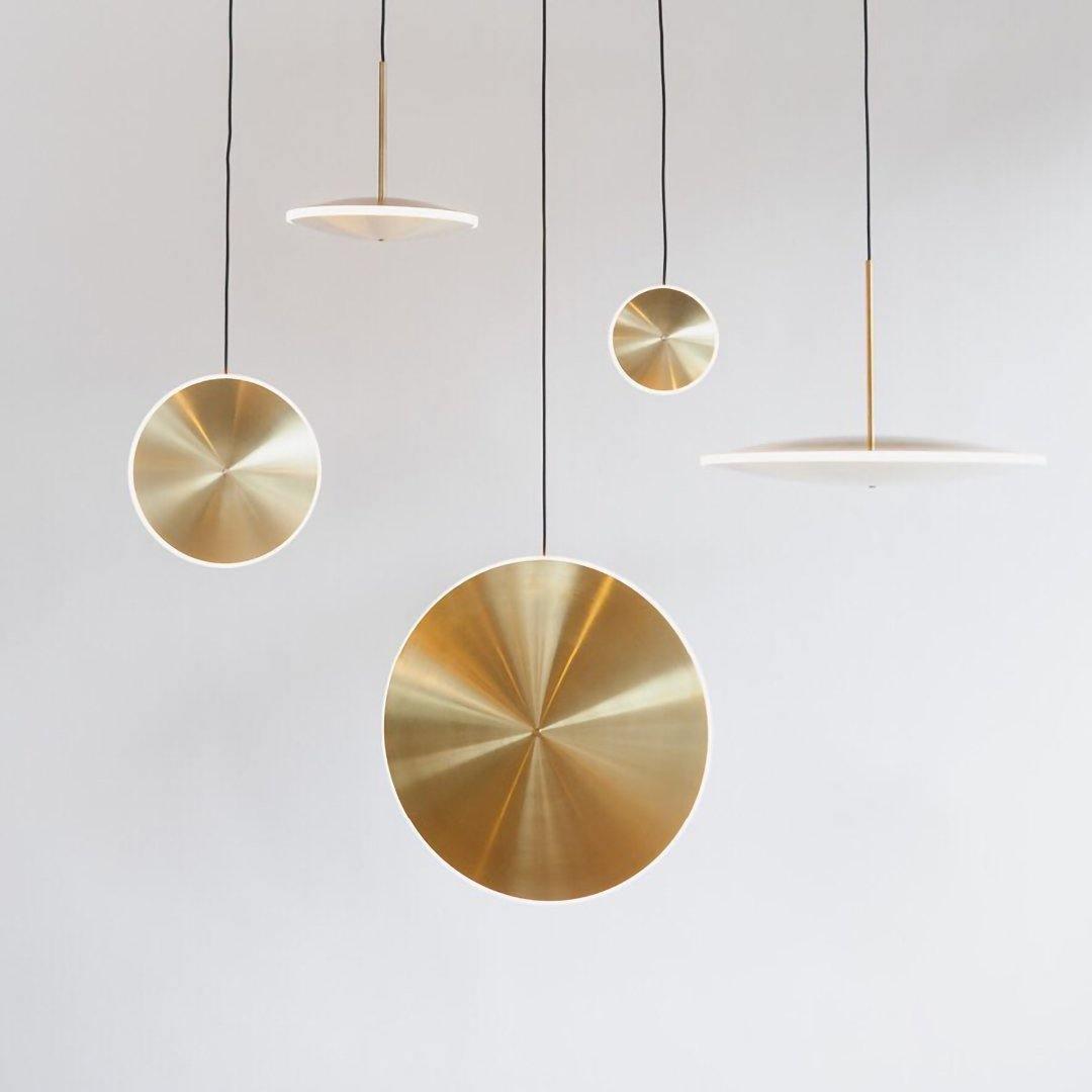 Uvenisra Modern Minimalist Dish Pendant Light