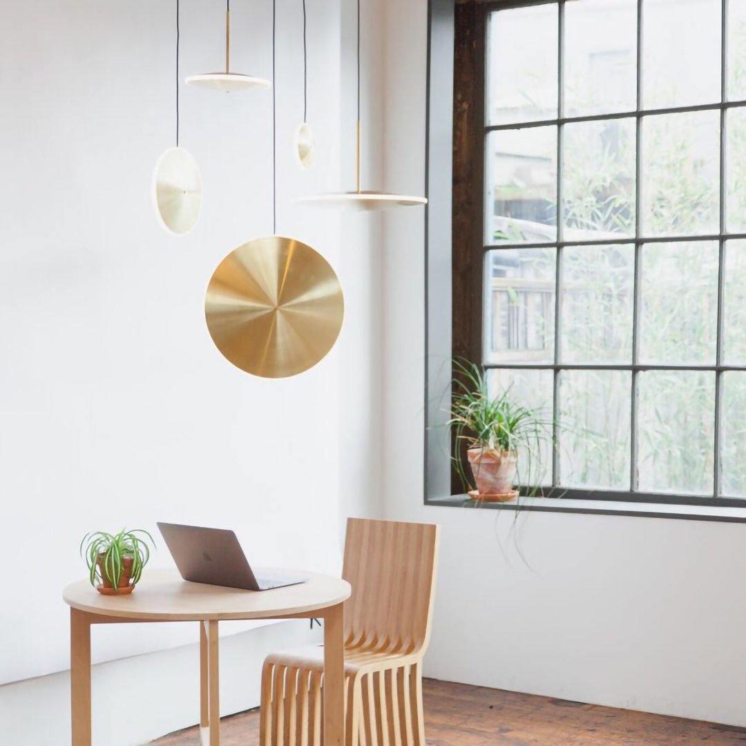Uvenisra Modern Minimalist Dish Pendant Light