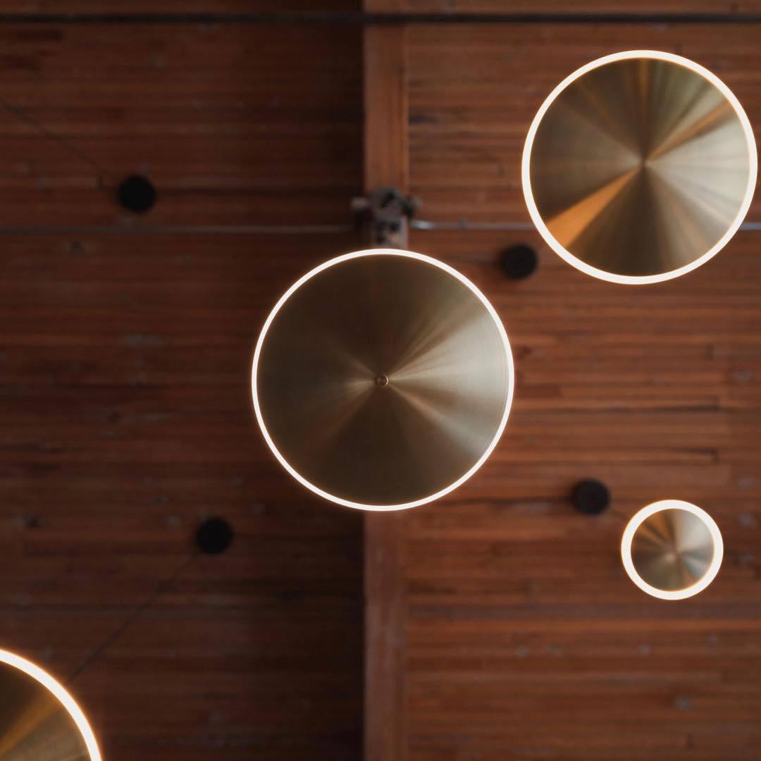 Uvenisra Modern Minimalist Dish Pendant Light