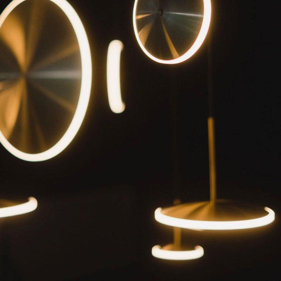 Uvenisra Modern Minimalist Dish Pendant Light
