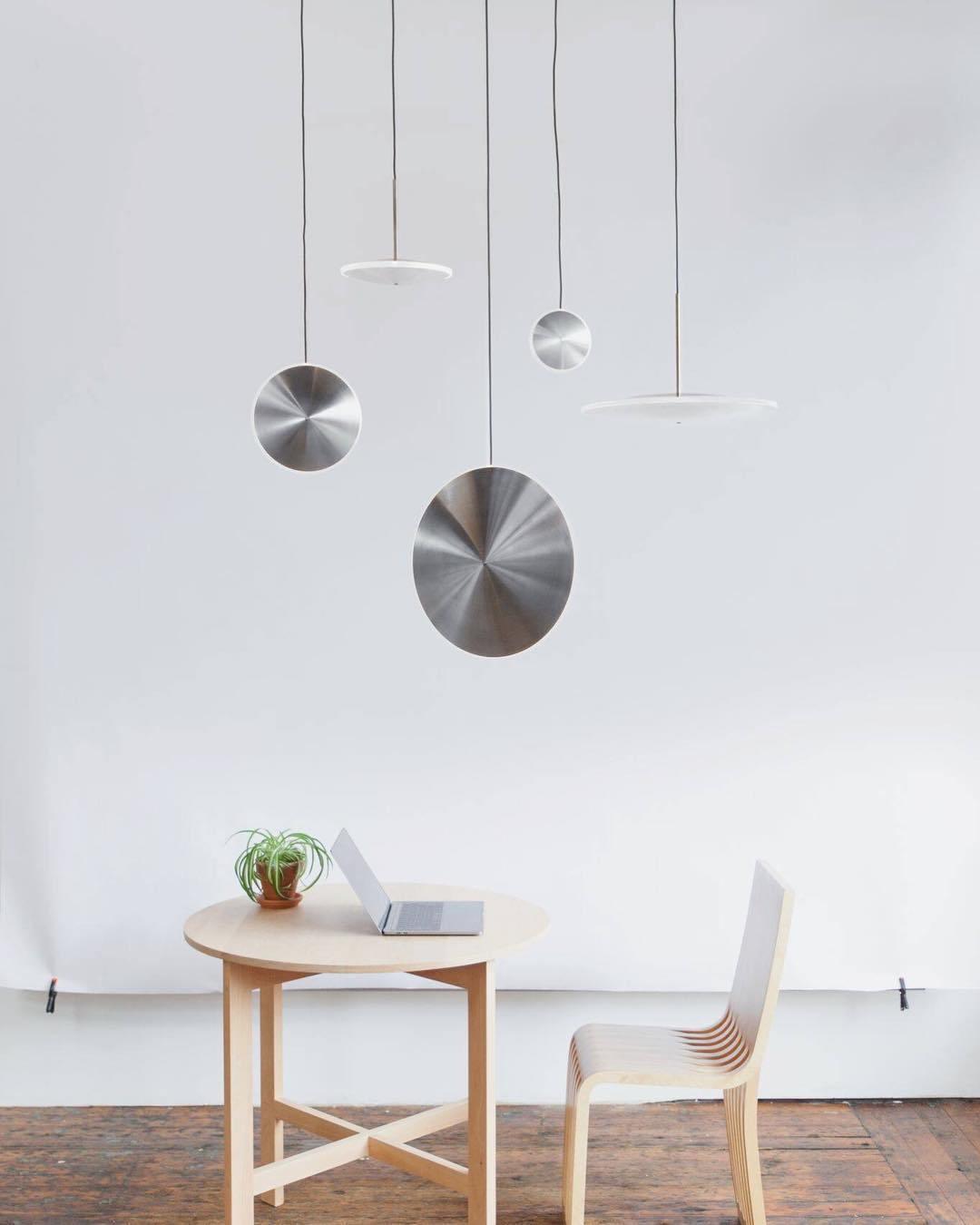 Uvenisra Modern Minimalist Dish Pendant Light