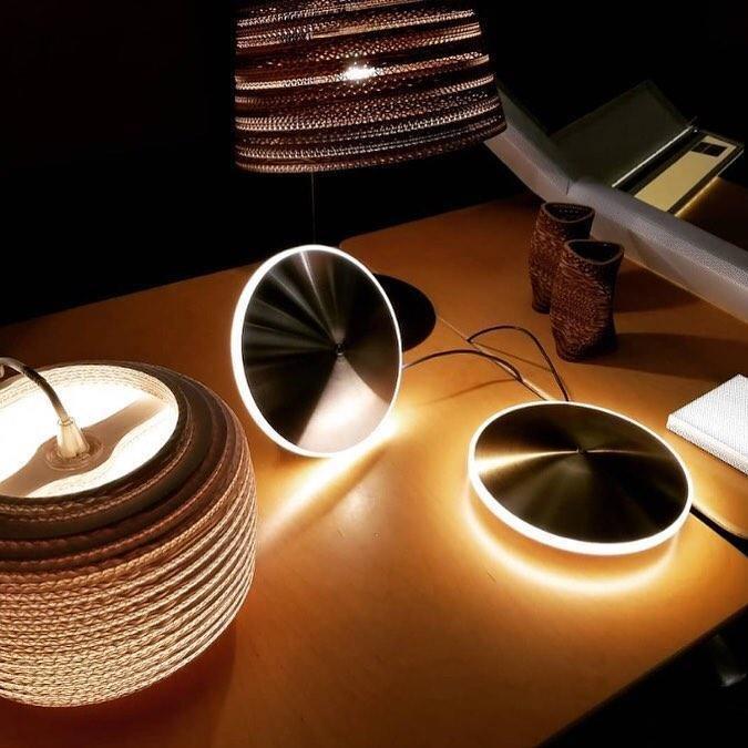 Uvenisra Modern Minimalist Dish Pendant Light