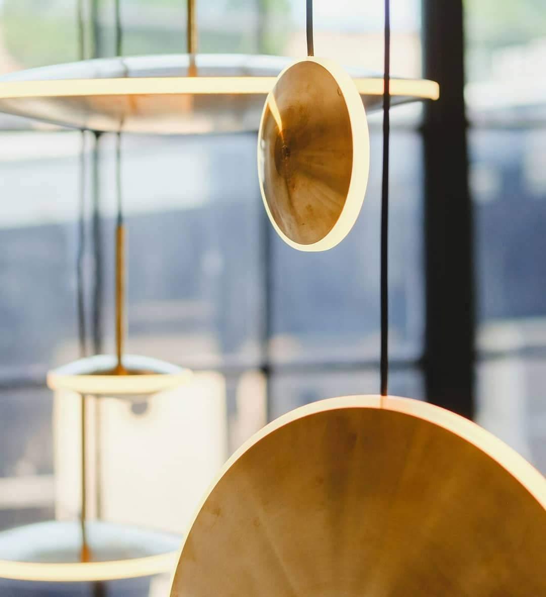 Uvenisra Modern Minimalist Dish Pendant Light