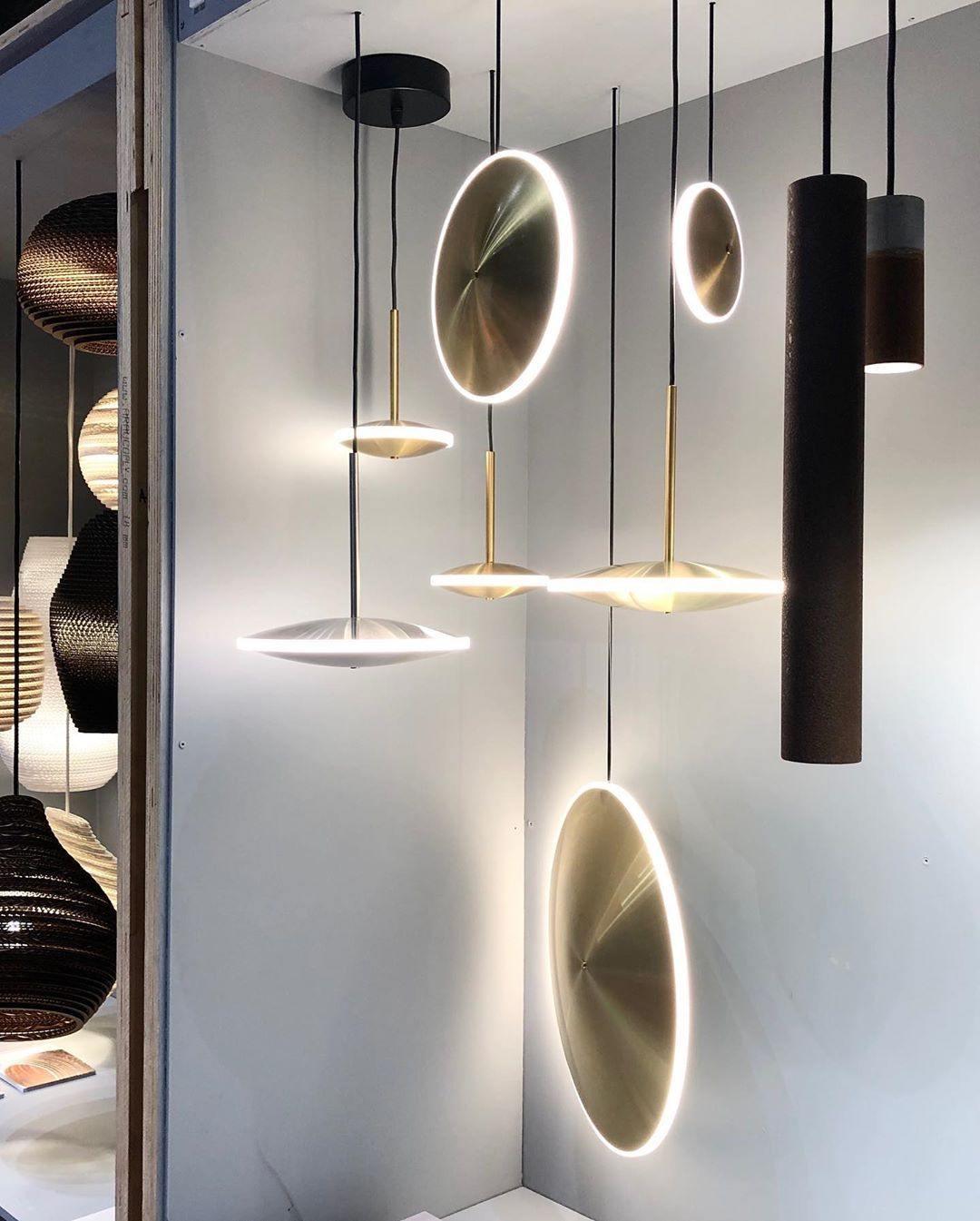 Uvenisra Modern Minimalist Dish Pendant Light