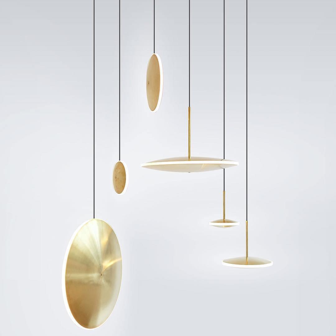 Uvenisra Modern Minimalist Dish Pendant Light