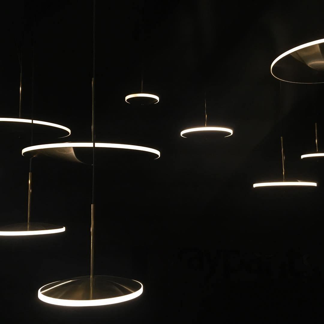 Uvenisra Modern Minimalist Dish Pendant Light