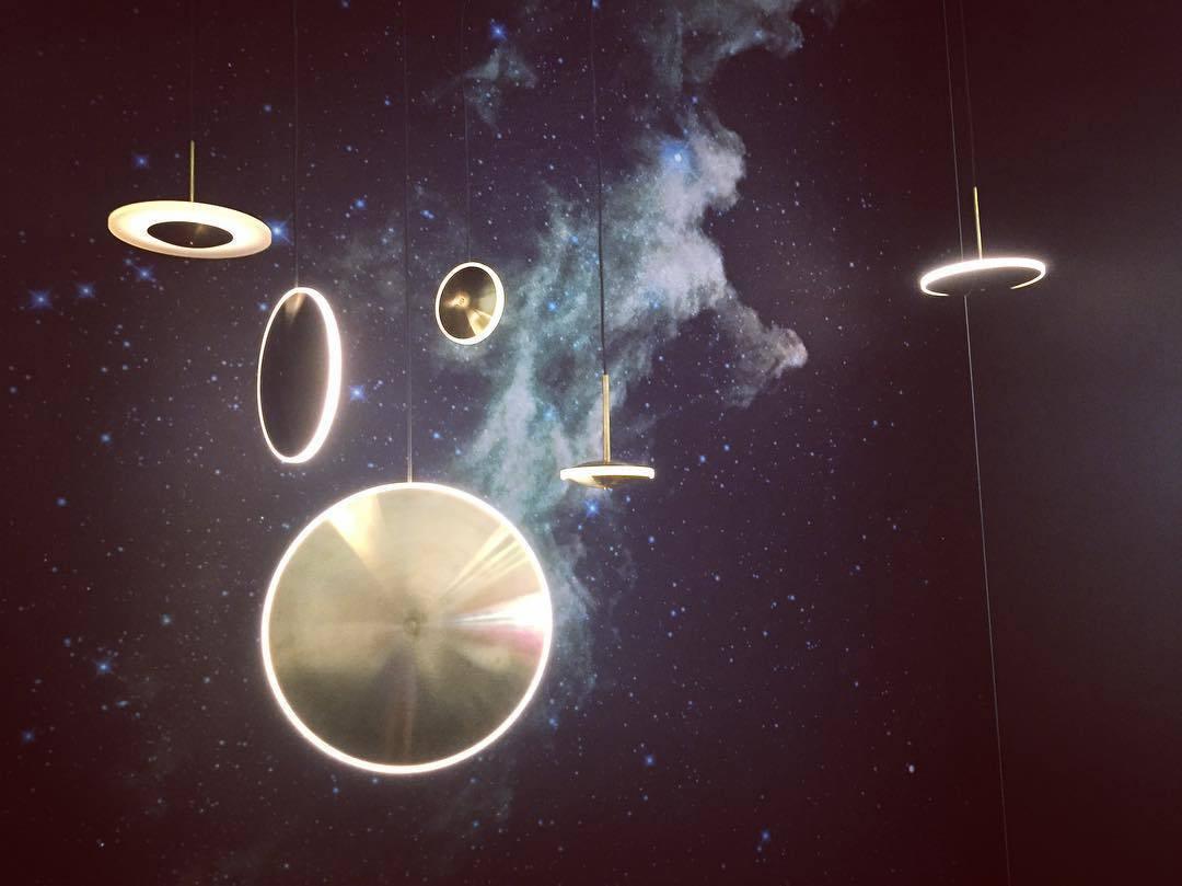 Uvenisra Modern Minimalist Dish Pendant Light