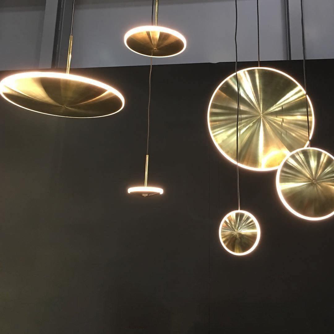 Uvenisra Modern Minimalist Dish Pendant Light