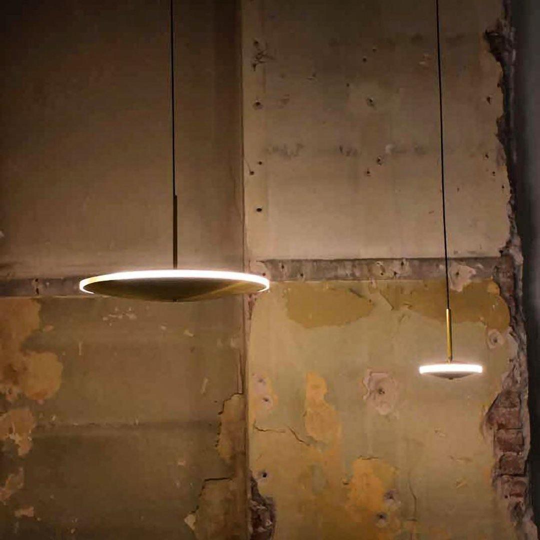 Uvenisra Modern Minimalist Dish Pendant Light