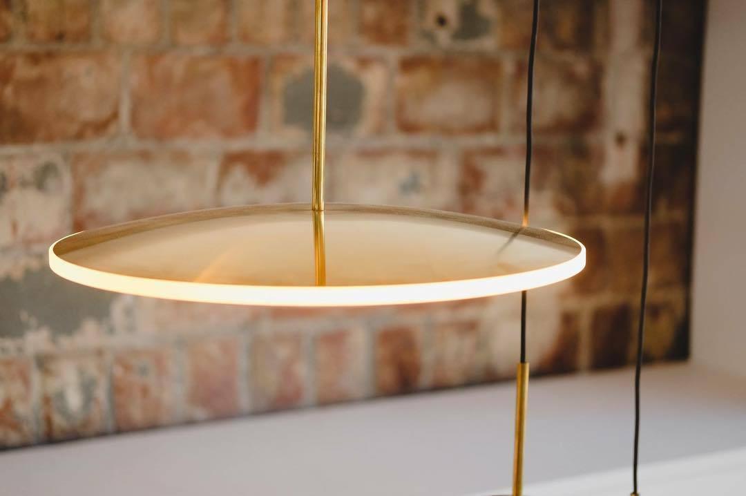 Uvenisra Modern Minimalist Dish Pendant Light