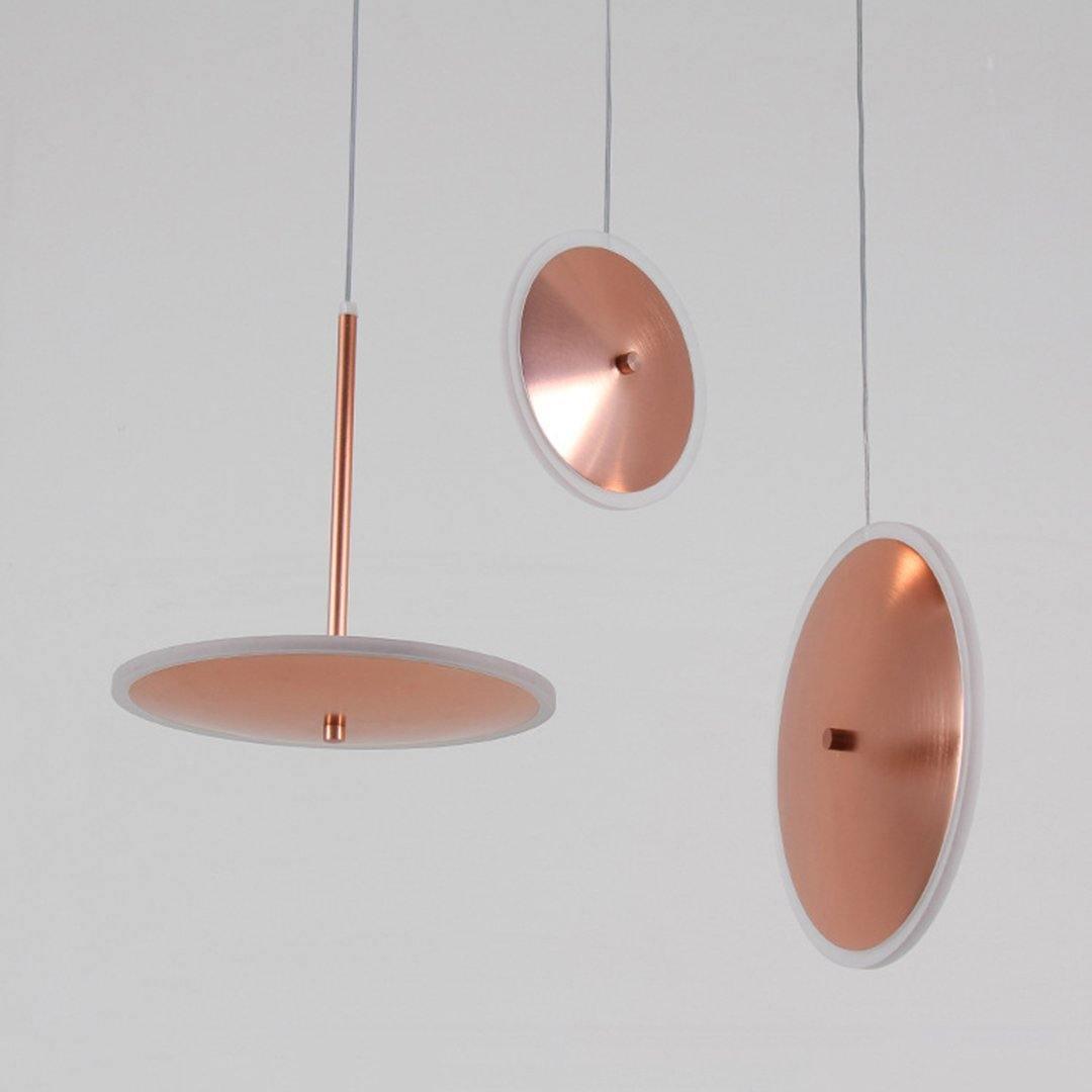 Uvenisra Modern Minimalist Dish Pendant Light